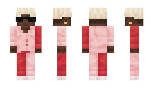 Minecraft skin elabue