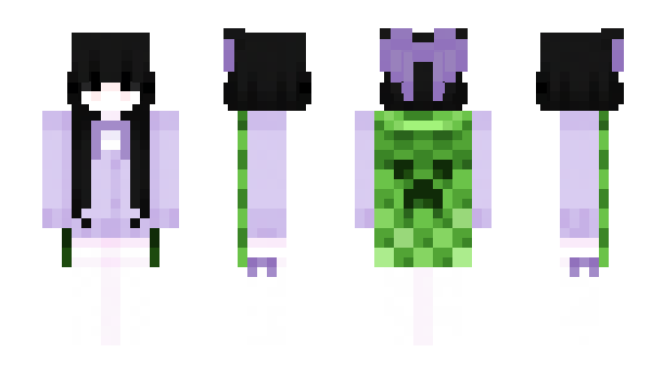 Minecraft skin Ghq