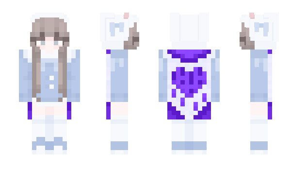 Minecraft skin sillymai