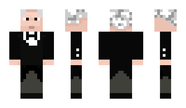 Minecraft скин по нику AlfredTheButler