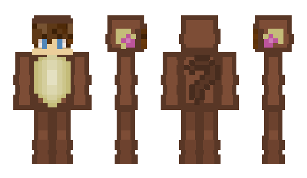 Minecraft skin SGILLIS