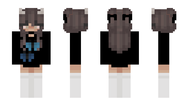 Minecraft скин по нику kaittt