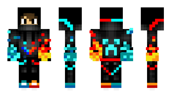 Minecraft skin Morpp