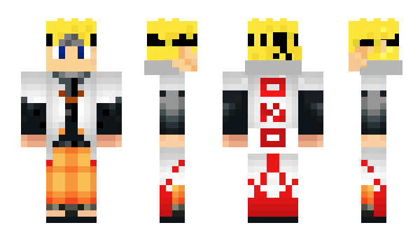 Minecraft skin xBriz