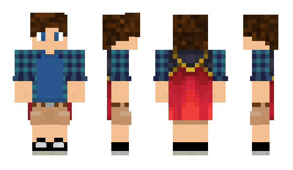 Minecraft skin JasonA_16