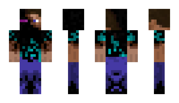 Minecraft skin Kapiba