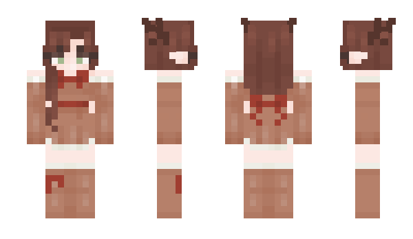 Minecraft скін по ніку DeMoTaB