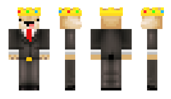 Minecraft skin PapaKolown