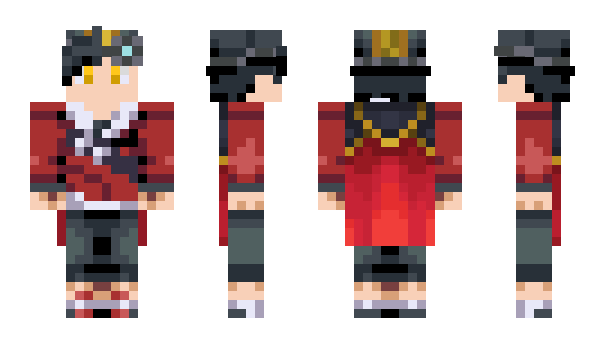 Minecraft skin charmcoin