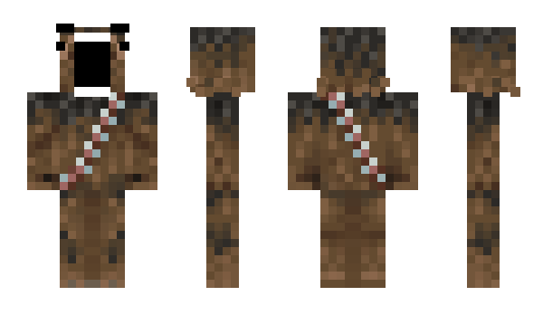 Minecraft skin Garth