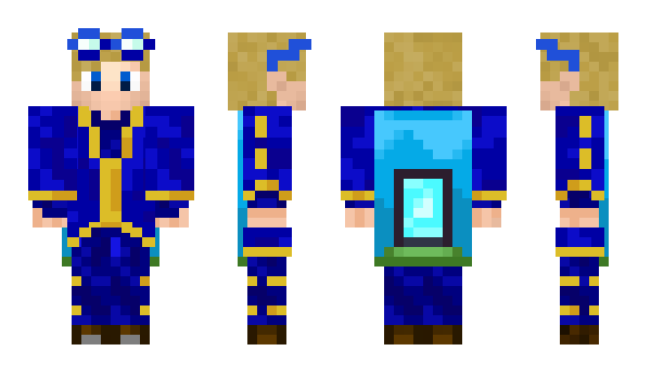 Minecraft skin _DenFop_