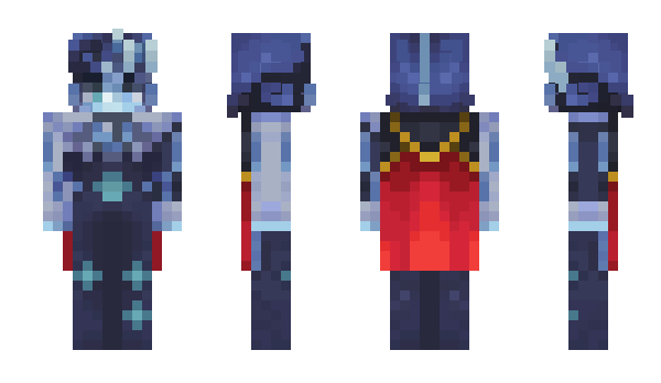 Minecraft скін по ніку Domokka