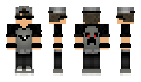 Minecraft skin Mage2