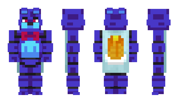 Minecraft скин по нику WazzaInnit