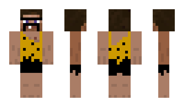 Minecraft skin Zehkul