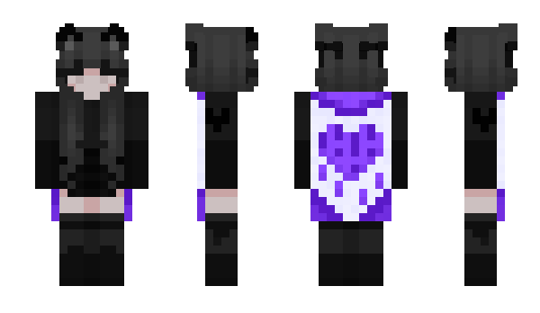 Minecraft skin imcaaah