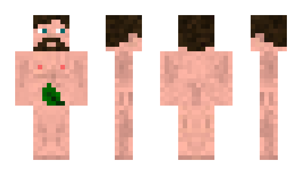 Minecraft skin GhostBear