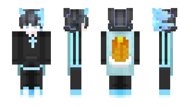 Minecraft скин по нику vinll