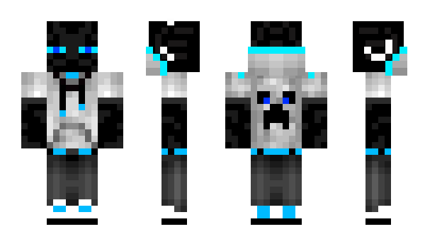 Minecraft skin Frenchspy