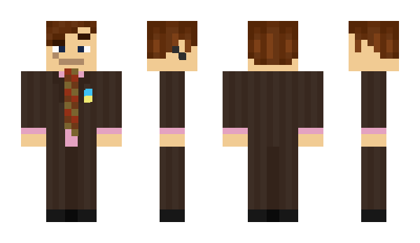 Minecraft скин по нику GGD8