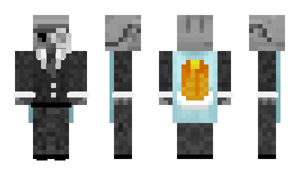 Minecraft скин по нику SirAltF4