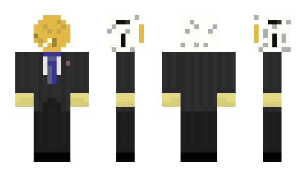Minecraft skin pencil4
