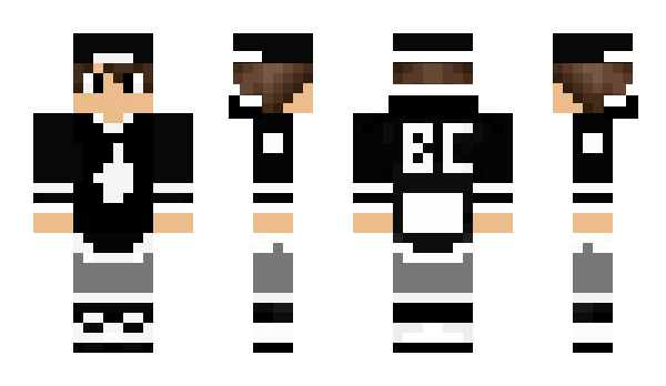 Minecraft skin KOOOKIE