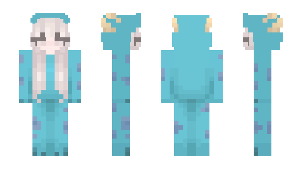 Minecraft skin mimivl