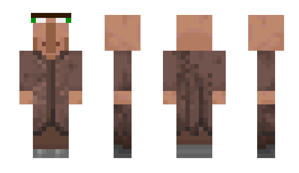 Minecraft skin BL4CK_4T
