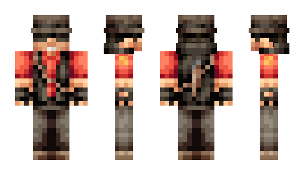 Minecraft skin teamOC