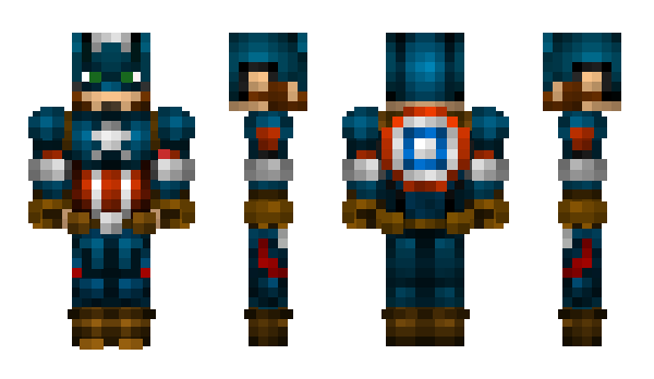 Minecraft скин по нику ChildofGod