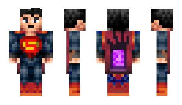 Minecraft skin JurekKiler
