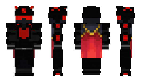 Minecraft skin Dimstarguard