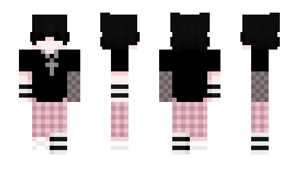 Minecraft skin JaminCreeper