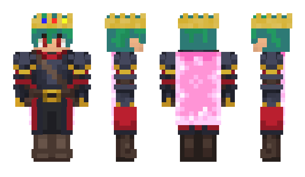 Minecraft skin Selexip