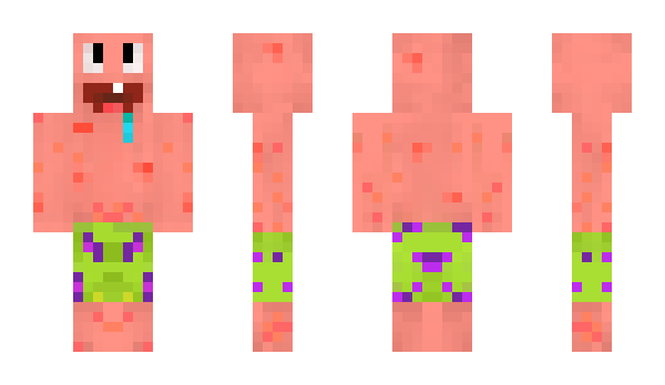 Minecraft skin TonyLL