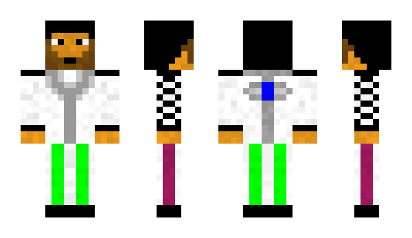 Minecraft skin abel49