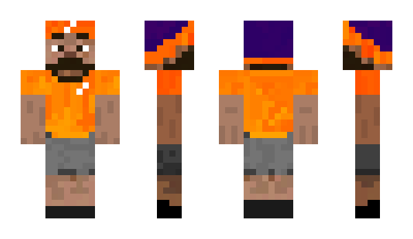 Minecraft skin Mortyro