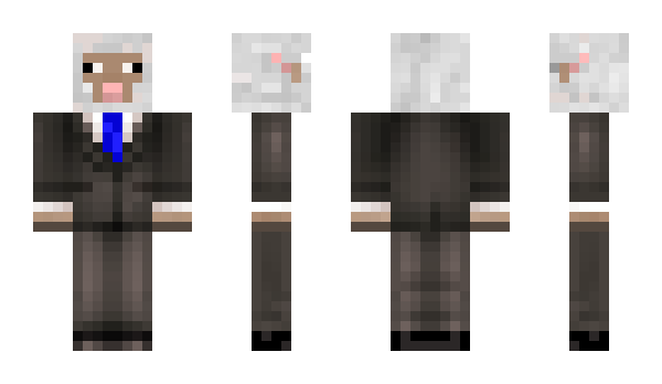 Minecraft skin valdoxan