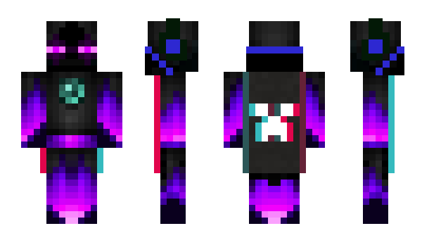Minecraft skin DarkShadowMC22