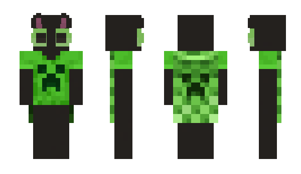 Minecraft skin villerunner