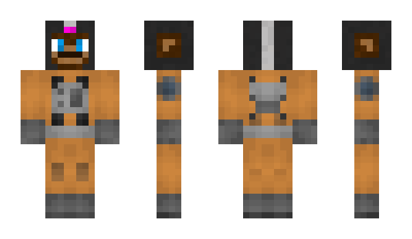 Minecraft skin xXIron_WillXx