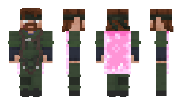 Minecraft skin M0rgAn_656