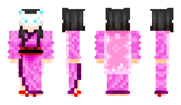 Minecraft skin skr116