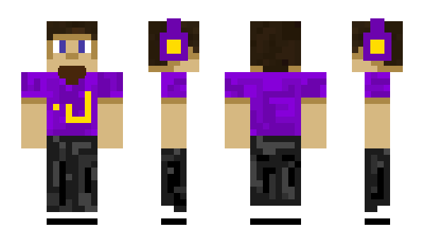 Minecraft skin TheBrainD1t