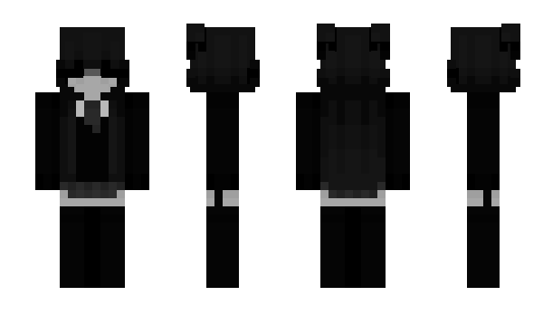 Minecraft skin Godga