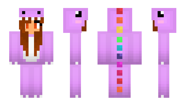 Minecraft skin Cristal89