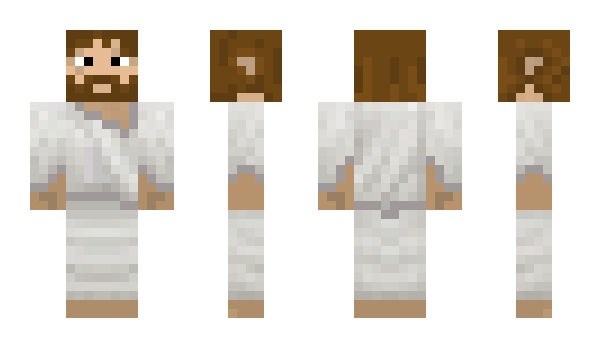 Minecraft skin DrSpectacle