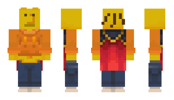 Minecraft скін по ніку Underhills_