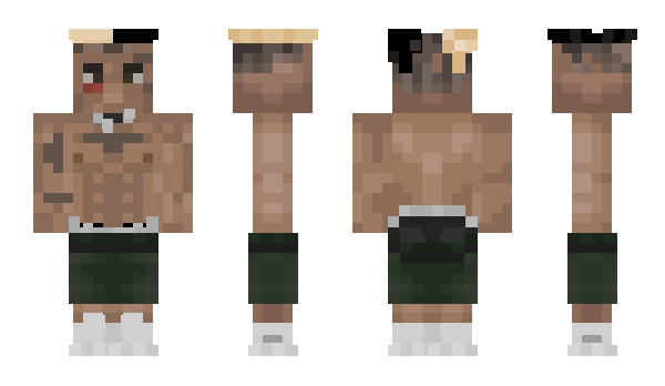 Minecraft skin paullll